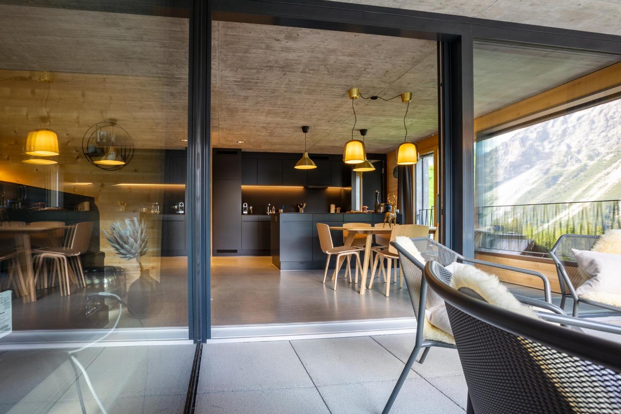 Haus Burgermeister Wohnung Aelplihorn Ароза Экстерьер фото