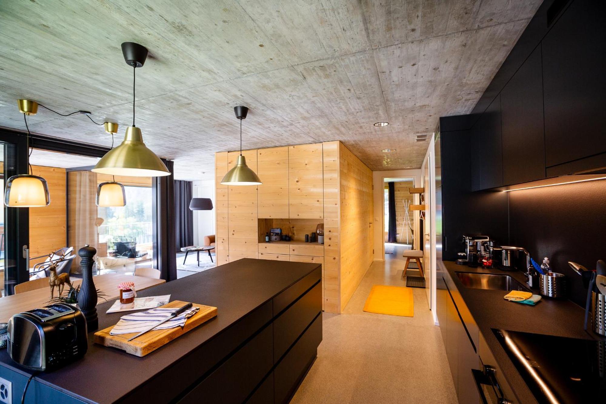 Haus Burgermeister Wohnung Aelplihorn Ароза Экстерьер фото