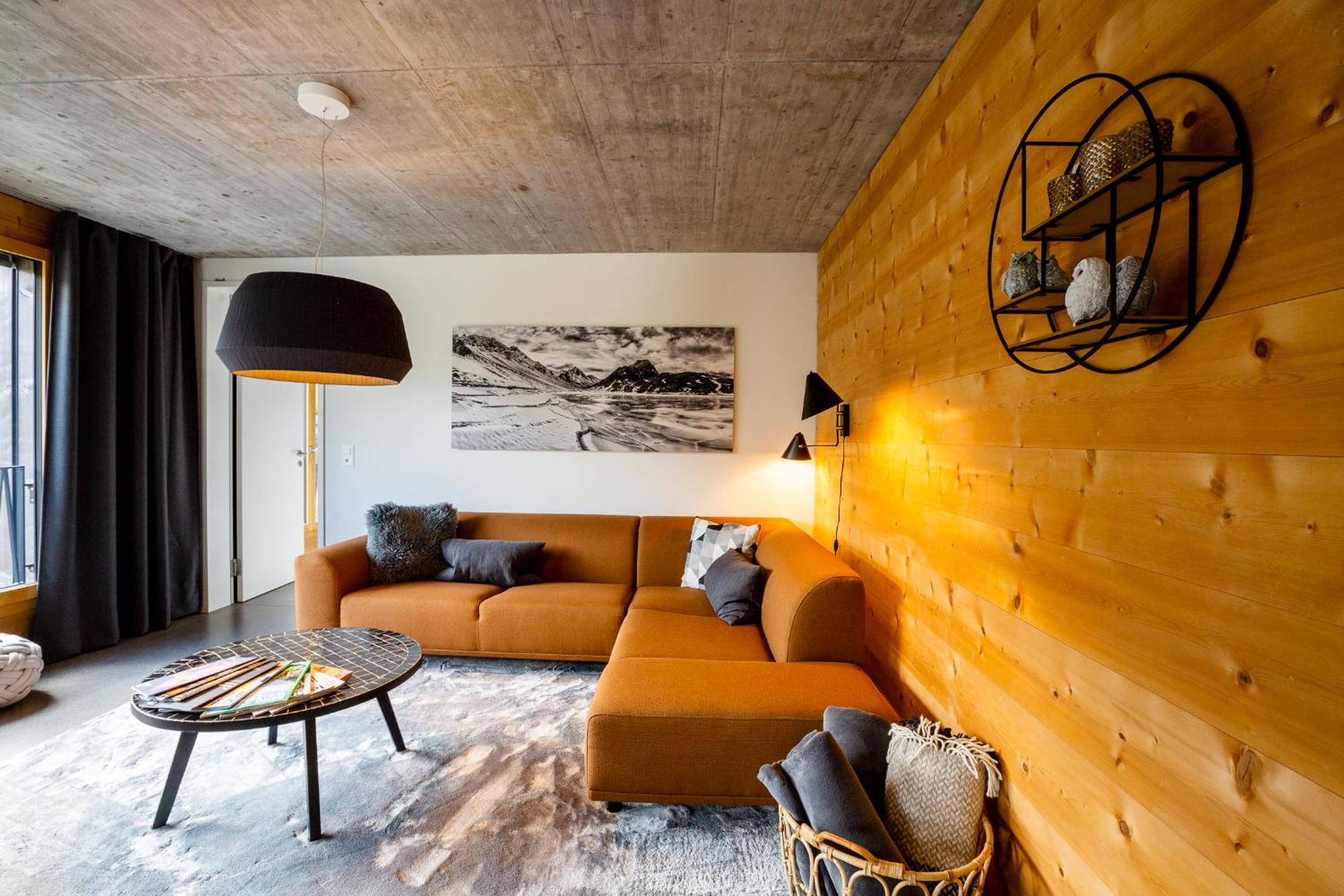 Haus Burgermeister Wohnung Aelplihorn Ароза Экстерьер фото