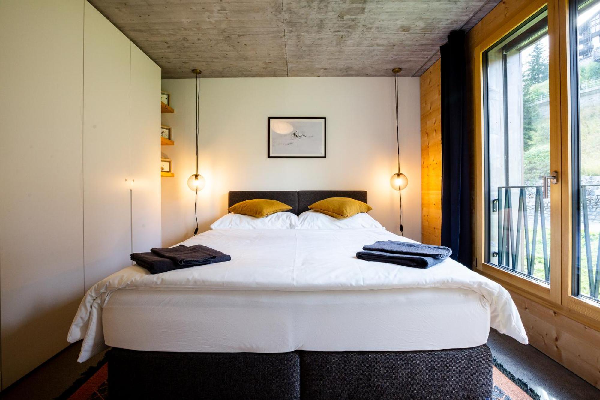 Haus Burgermeister Wohnung Aelplihorn Ароза Экстерьер фото