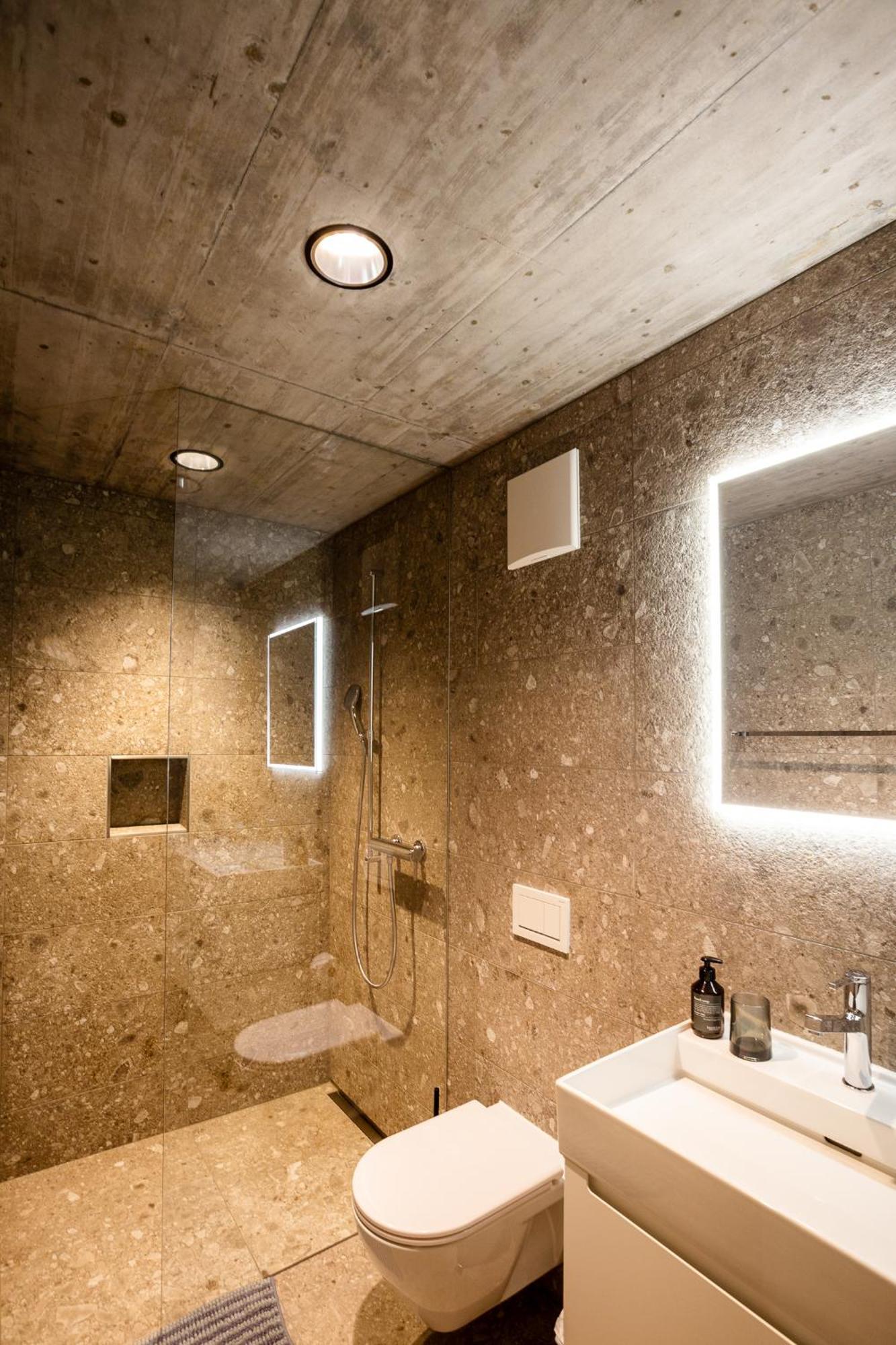 Haus Burgermeister Wohnung Aelplihorn Ароза Экстерьер фото